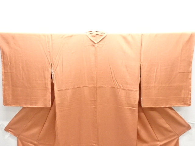  未使用品　一ツ紋極鮫小紋着物